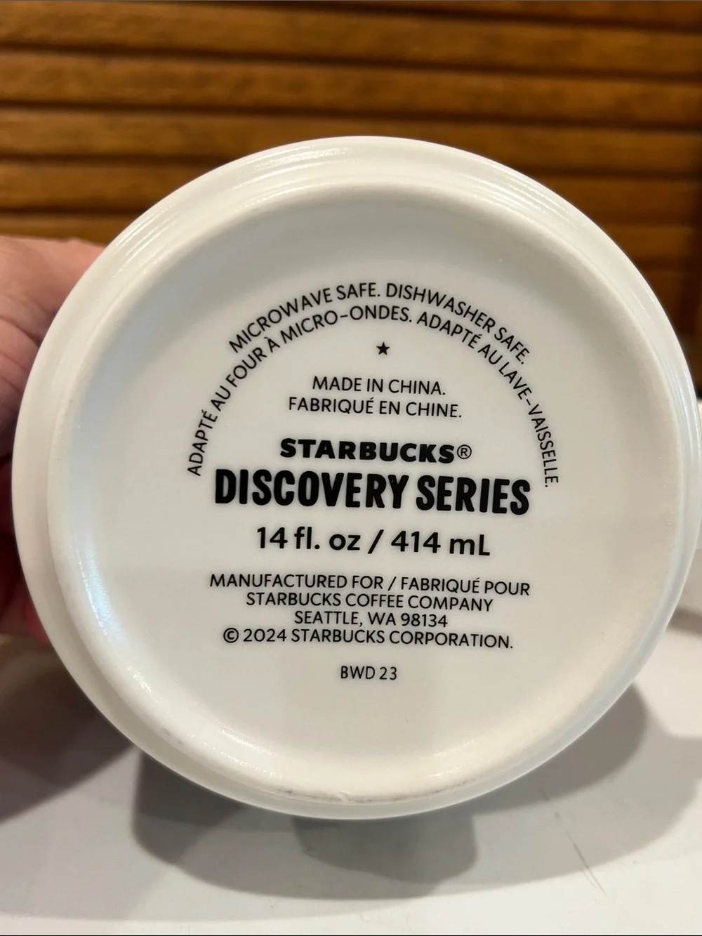 Starbucks 14oz Mug, Chicago, Discovery Series, 2024 - Picture 7 of 9